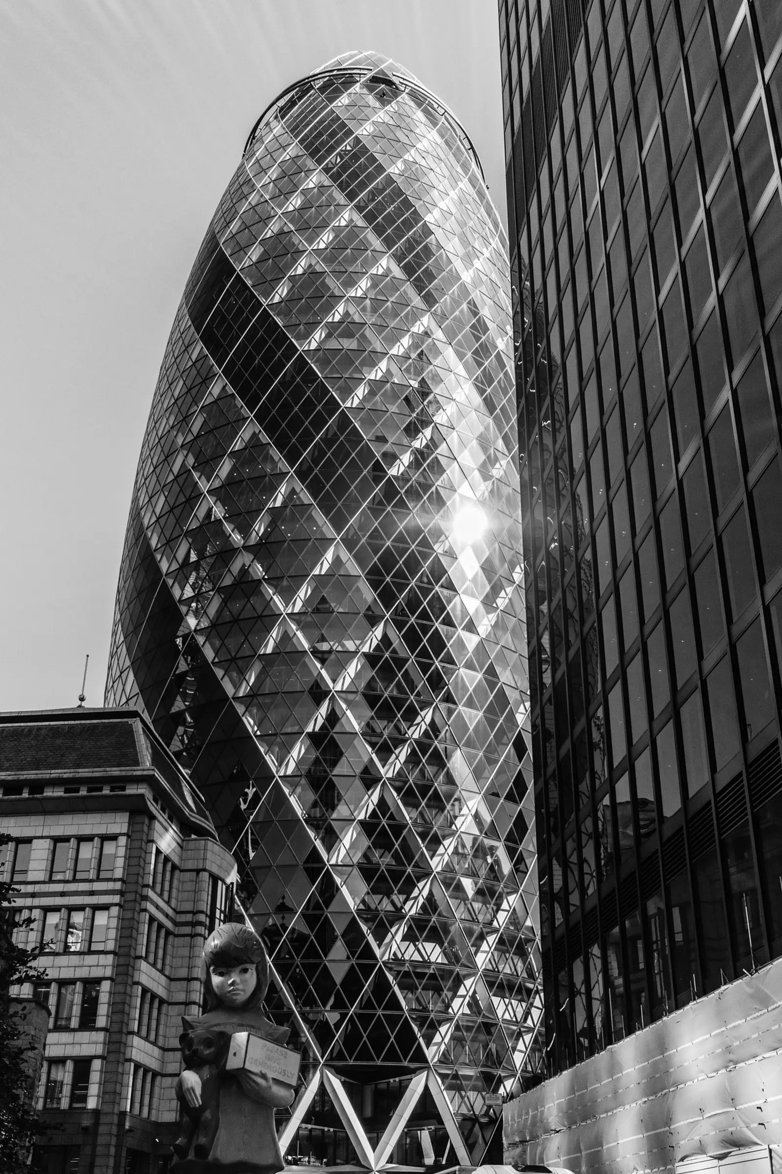 30 St Mary Axe, The Gherkin