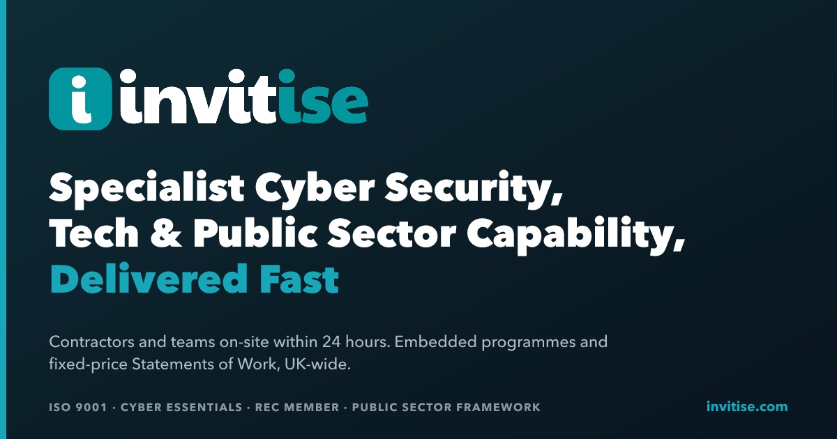 Photograph for Invitise Ltd, Staffing & Recruiting business in Manchester